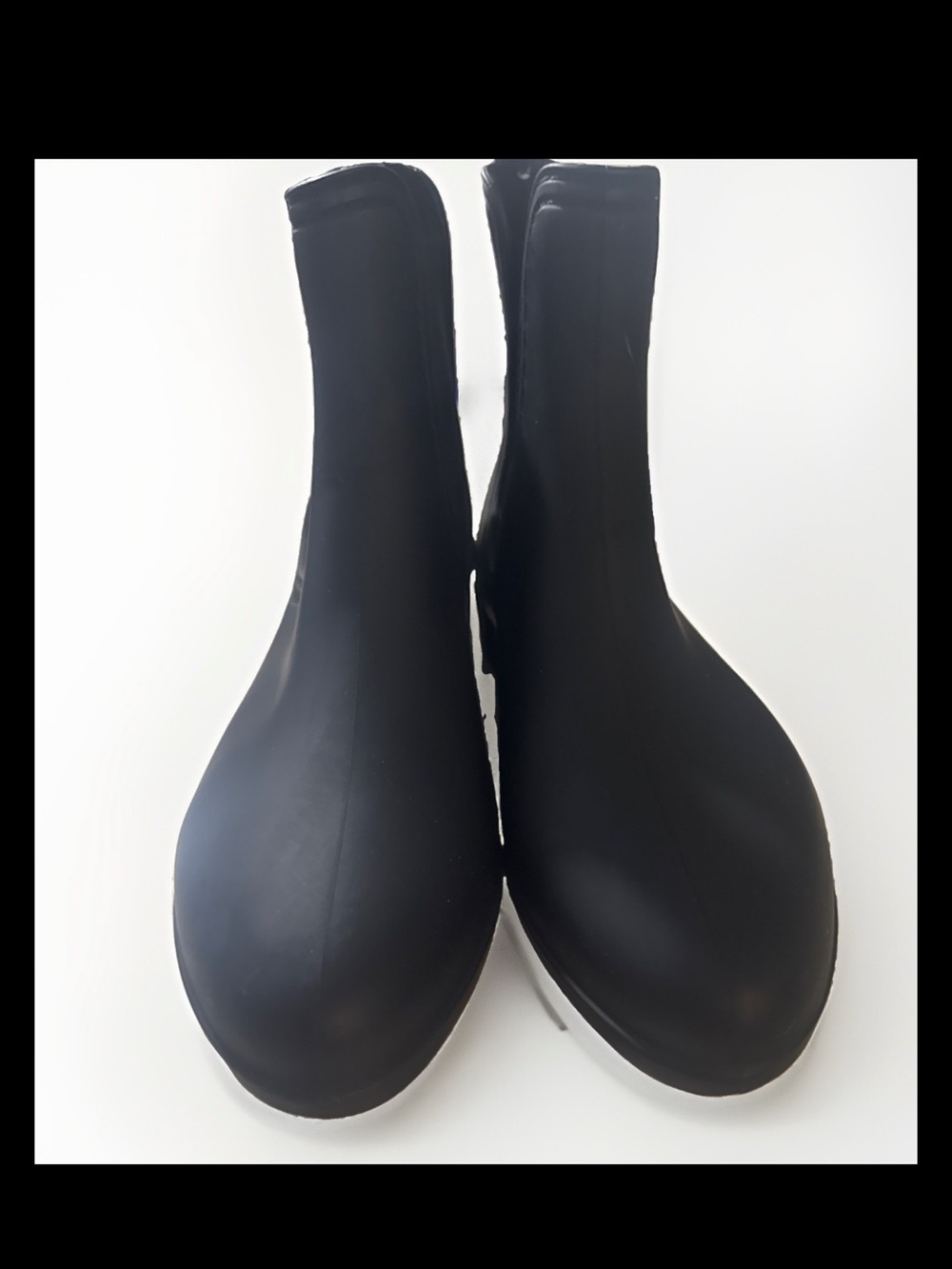 Jeffrey Campbell Women's Boots Havana Hydra Waterproof Chelsea Rain Boot Size 8